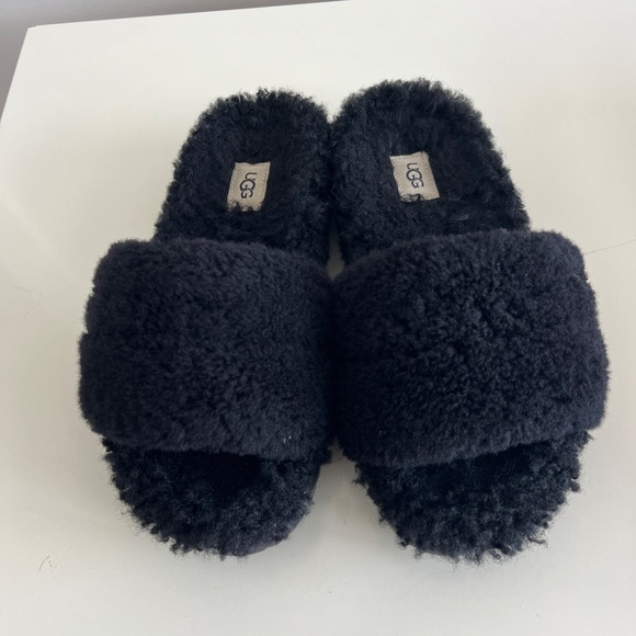 UGG Cozetta Curly Slippers Women’s 7 - Picture 4 of 5